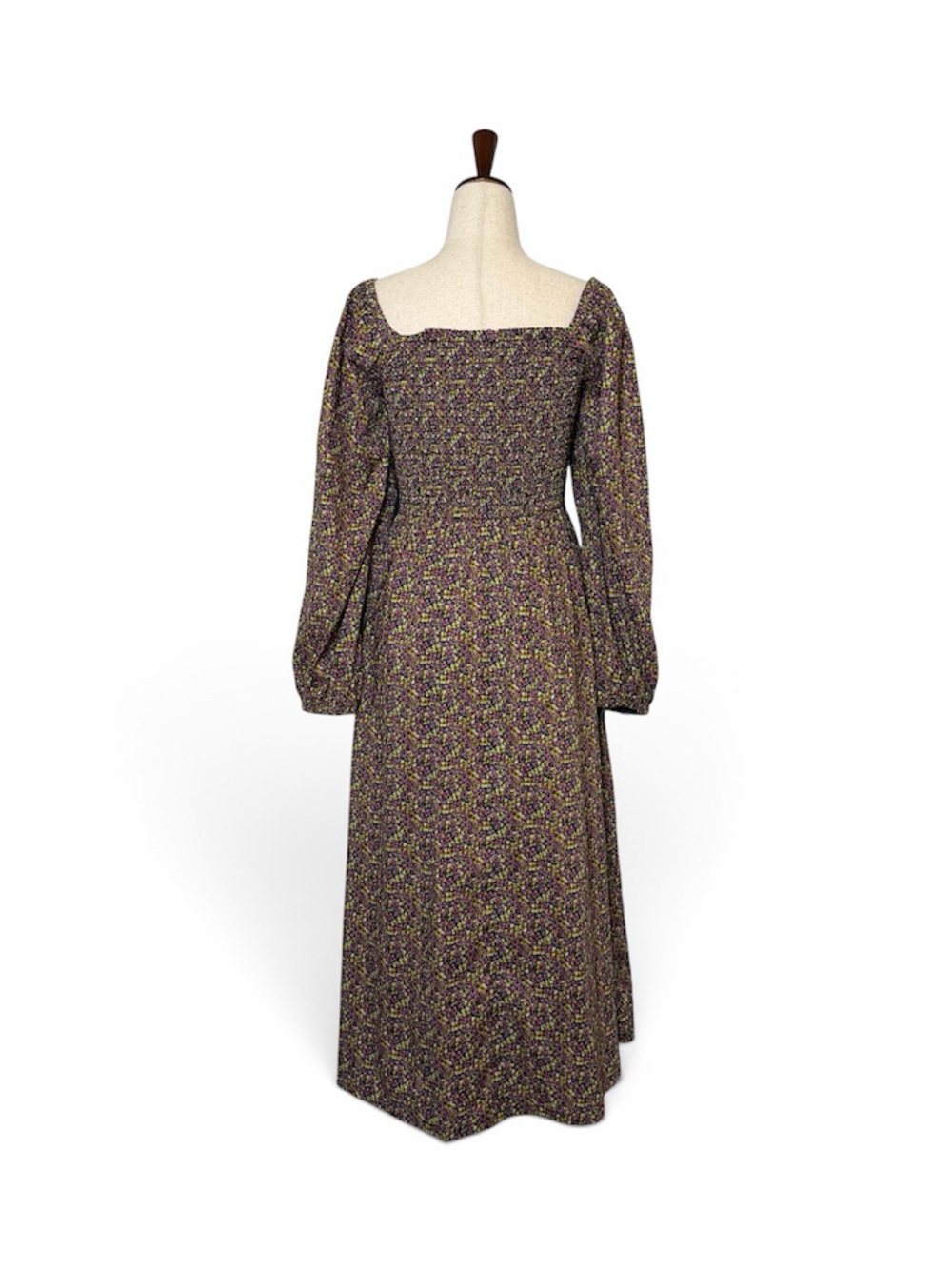 J.Crew Daydream Dress Liberty Busy Izzy Floral Medium Smocked Midi - Picture 4 of 14